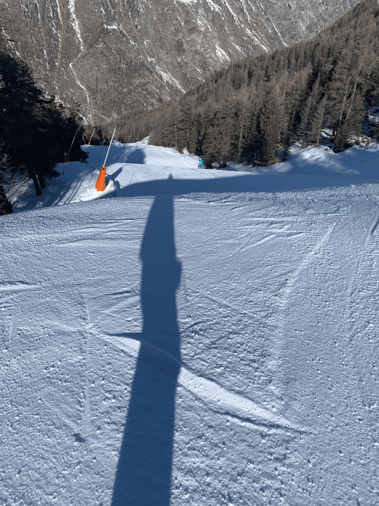 Piste 8 bei Patrullarve