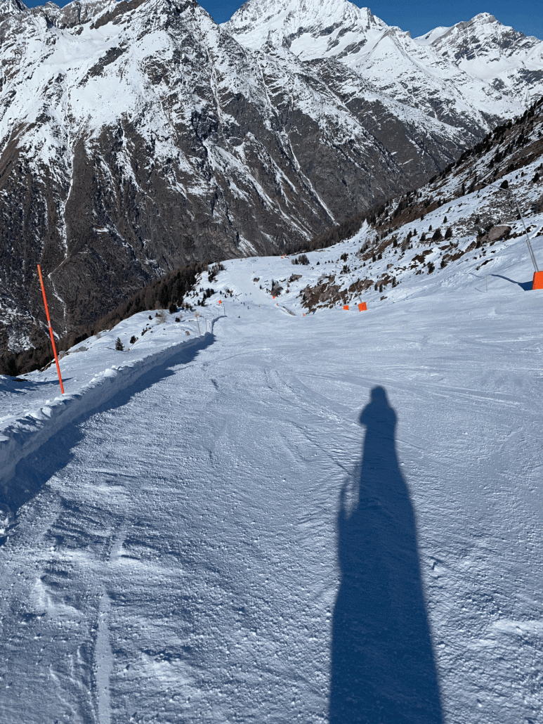 Der Schweizer Teil ist landschaftlich schöner