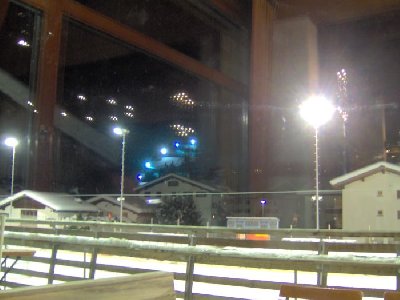 SL Selfranga mit Beleuchtung aus dem Restaurant Sportzentrum