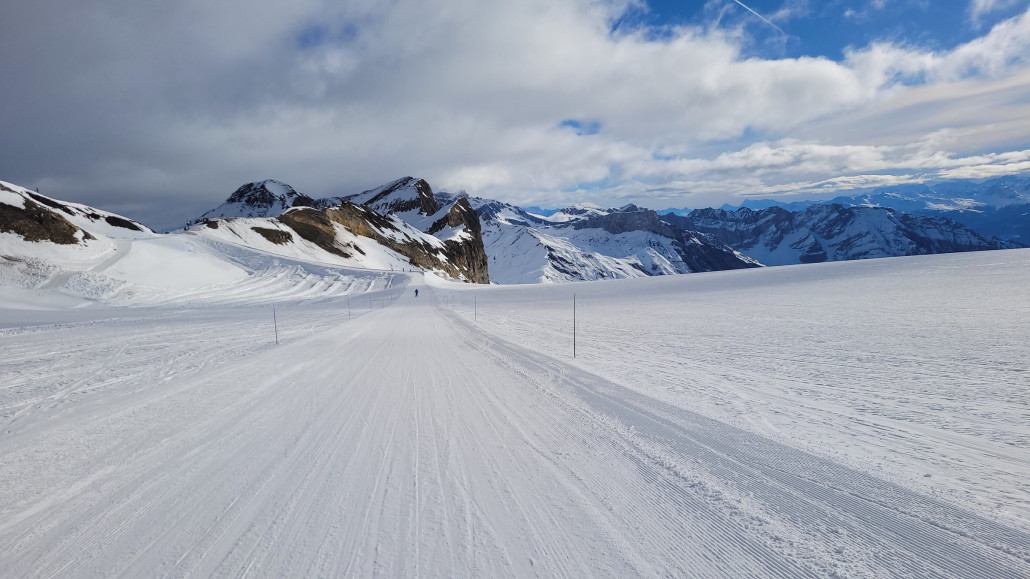 Zubringer zur Oldenpiste