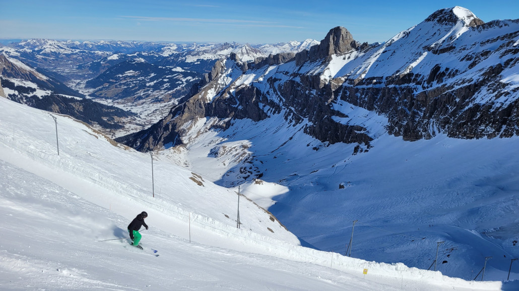 Einstieg in die Oldenpiste