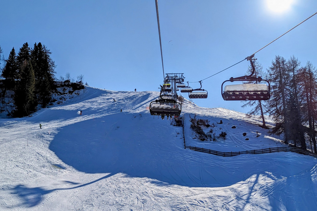 Piste am Spitzbühel