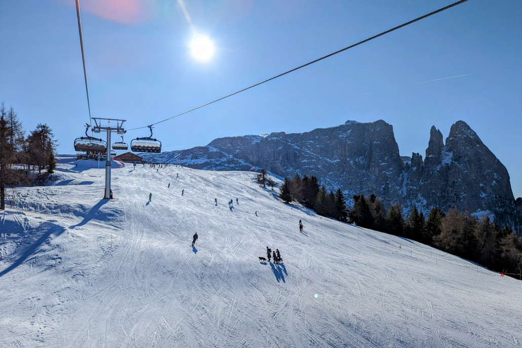 Piste am Spitzbühel