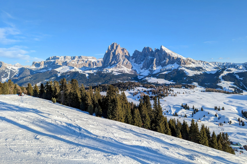 Der Blick ist einfach immer wieder genial