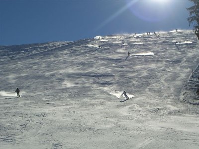 Piste am Bärenbadkogel 1