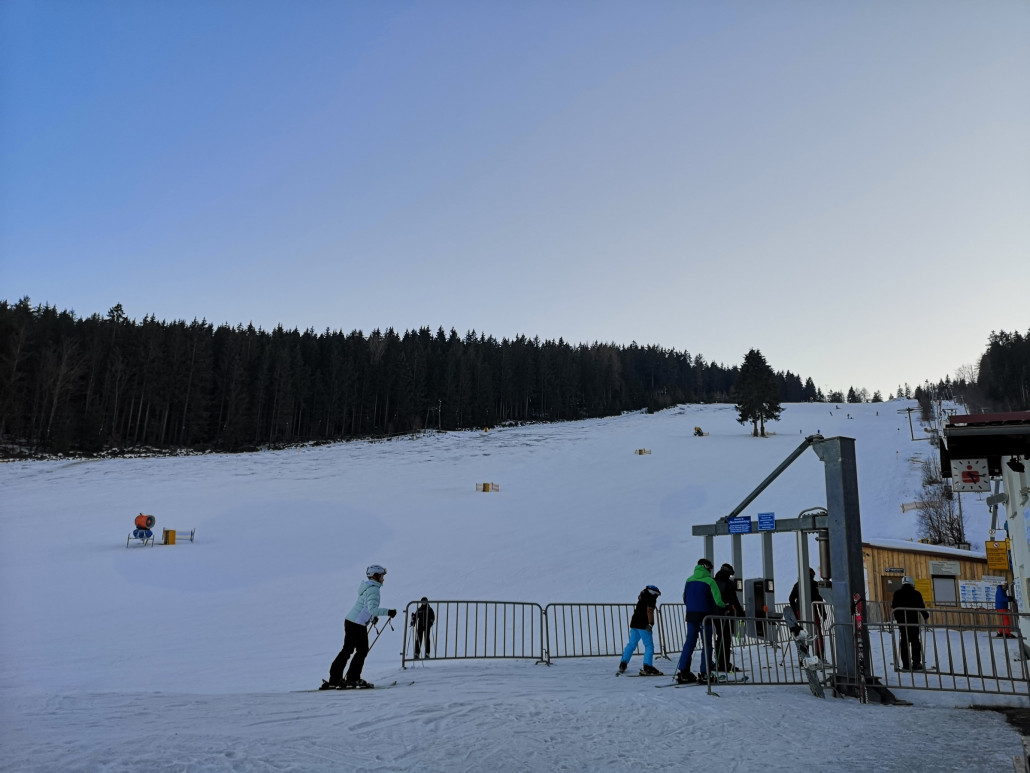 Blick von der Talstation aus