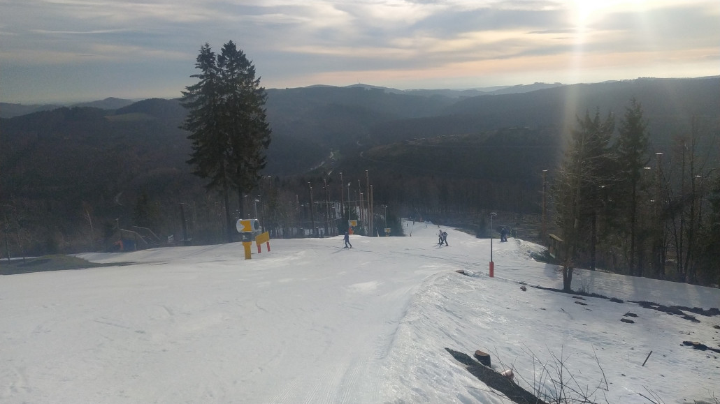 Kappe rote Piste um 9:30