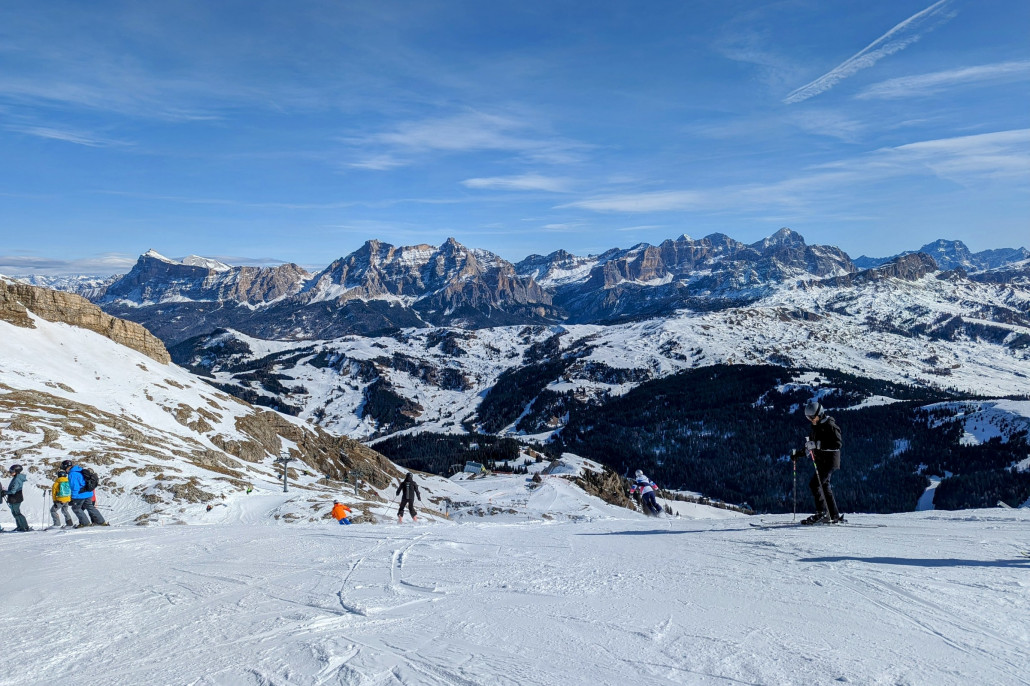 Vallon vor dem ersten Steilhang