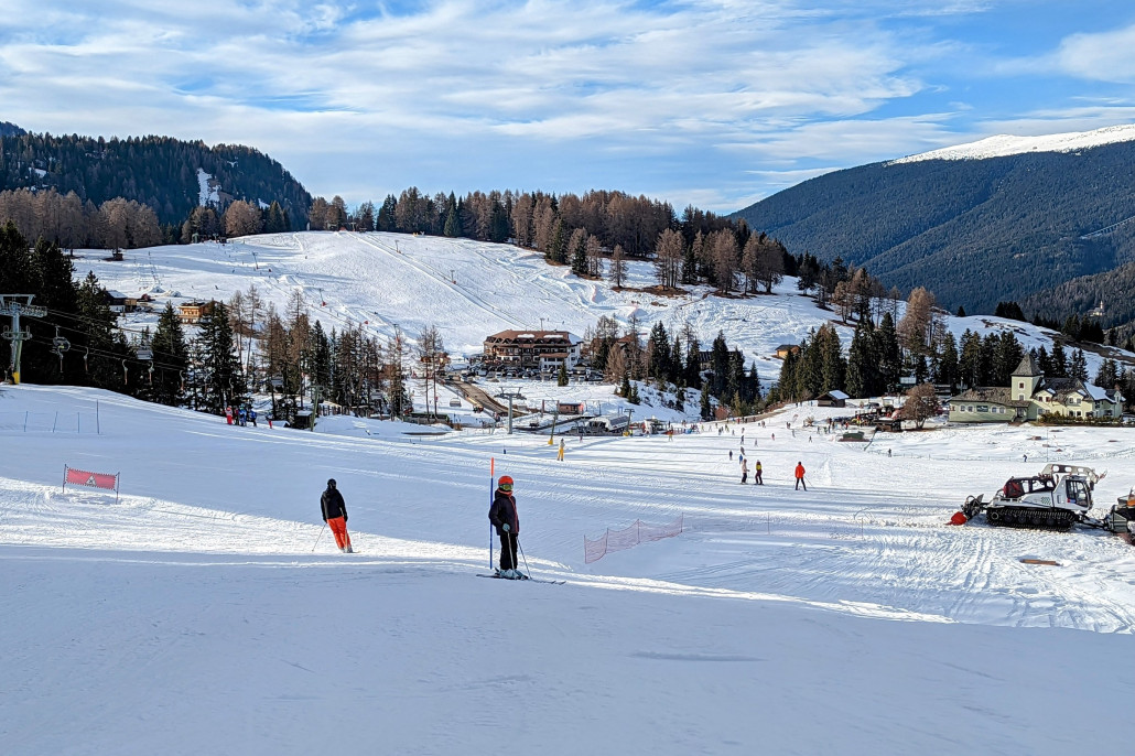 Von hier aus ging es dann mit der 2SB runter nach St. Christina
