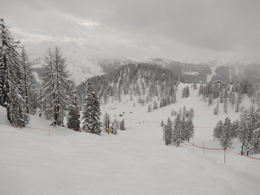 Piste Nr. 13 zum Kogellift