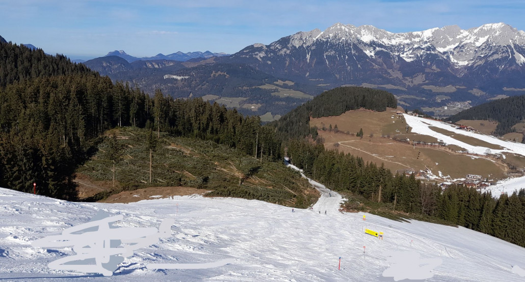 Blick von der Kraftalm