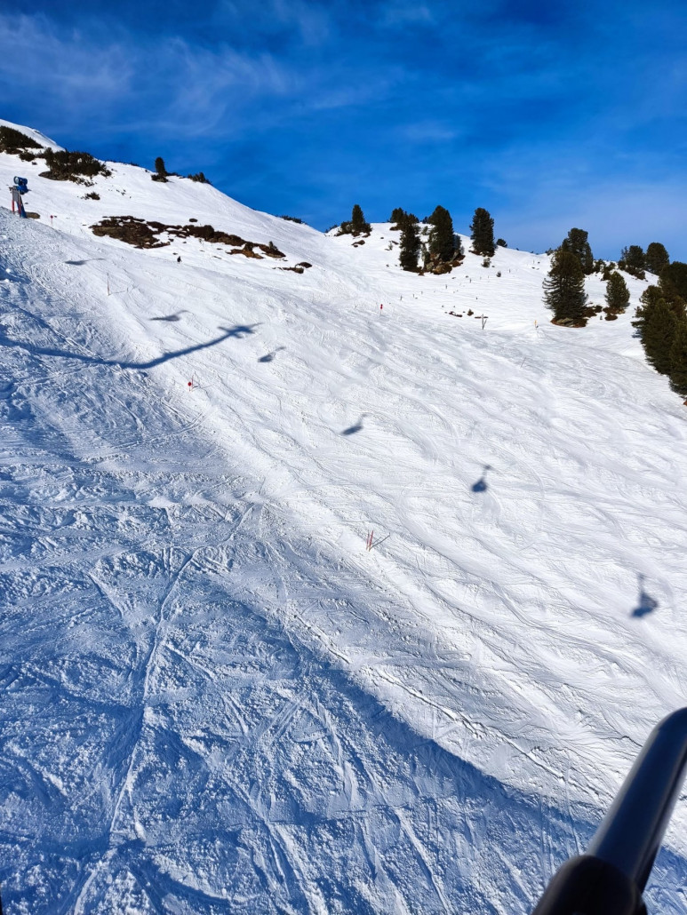 Zentralbahn um kurz vor 16 Uhr
