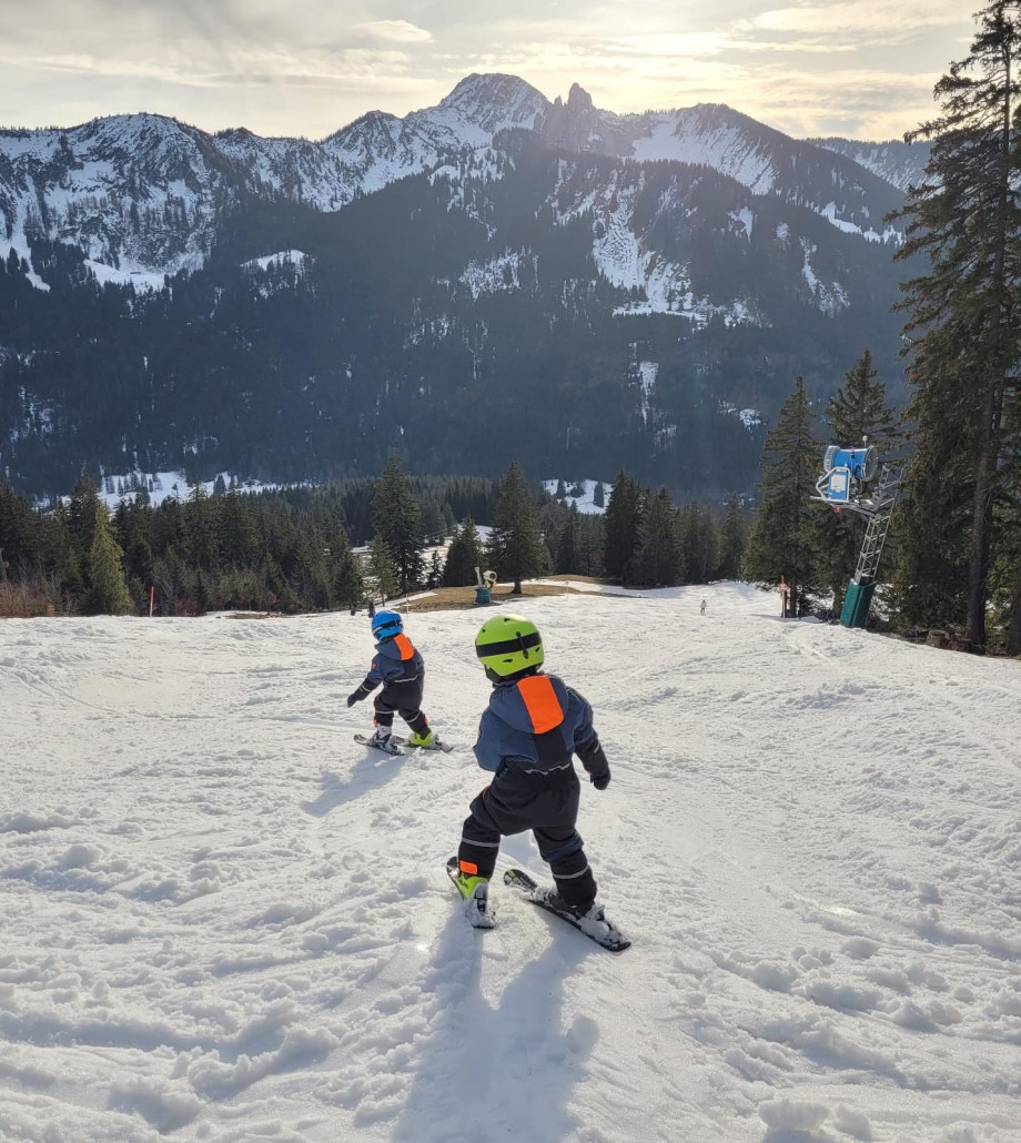 Suttenabfahrt gestern Abend