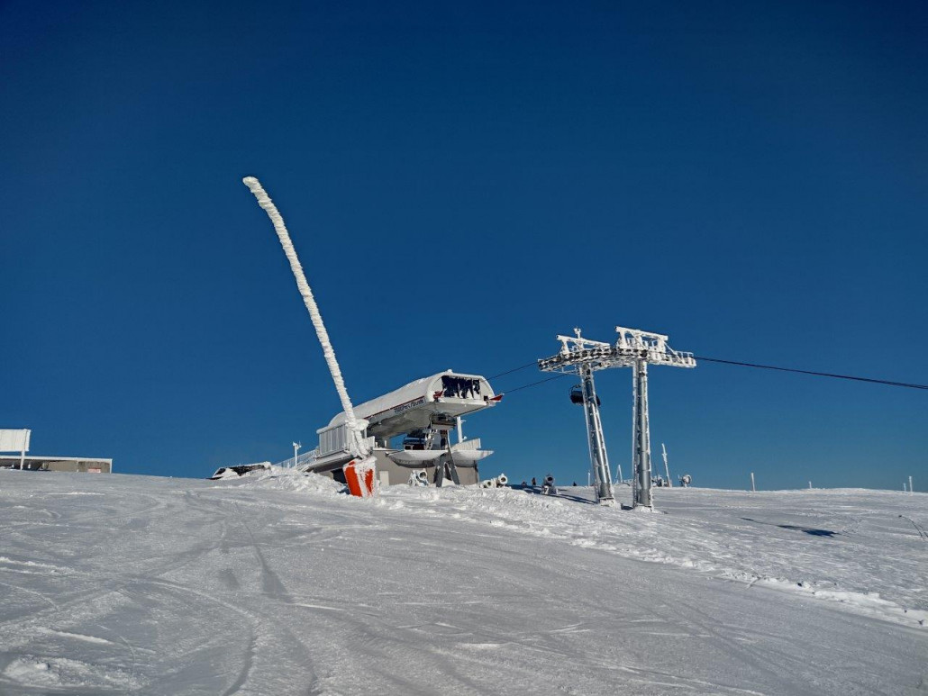 Bergstation des Wörthersee Family Jet.