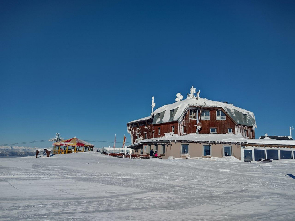 Gerlitzen Gipfelhaus.