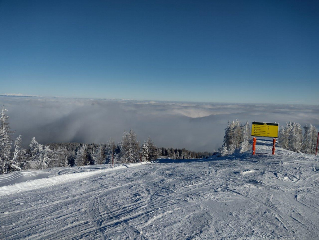 Verzweigung Abfahren 17 und 20.