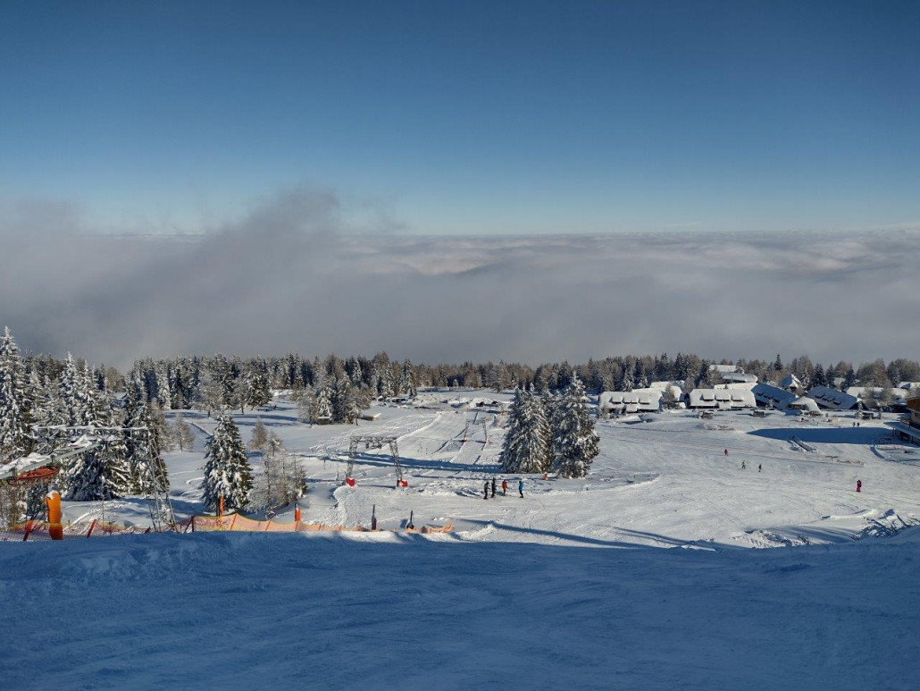 Der Lodronlift. Ein STEMAG, Bj. 1967 und somit der älteste noch bestehende Lift hier.