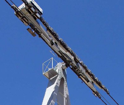 Eine ganz neue Bahn ohne Endloses Zugseil 125PB Col du Pillon-Cabanne