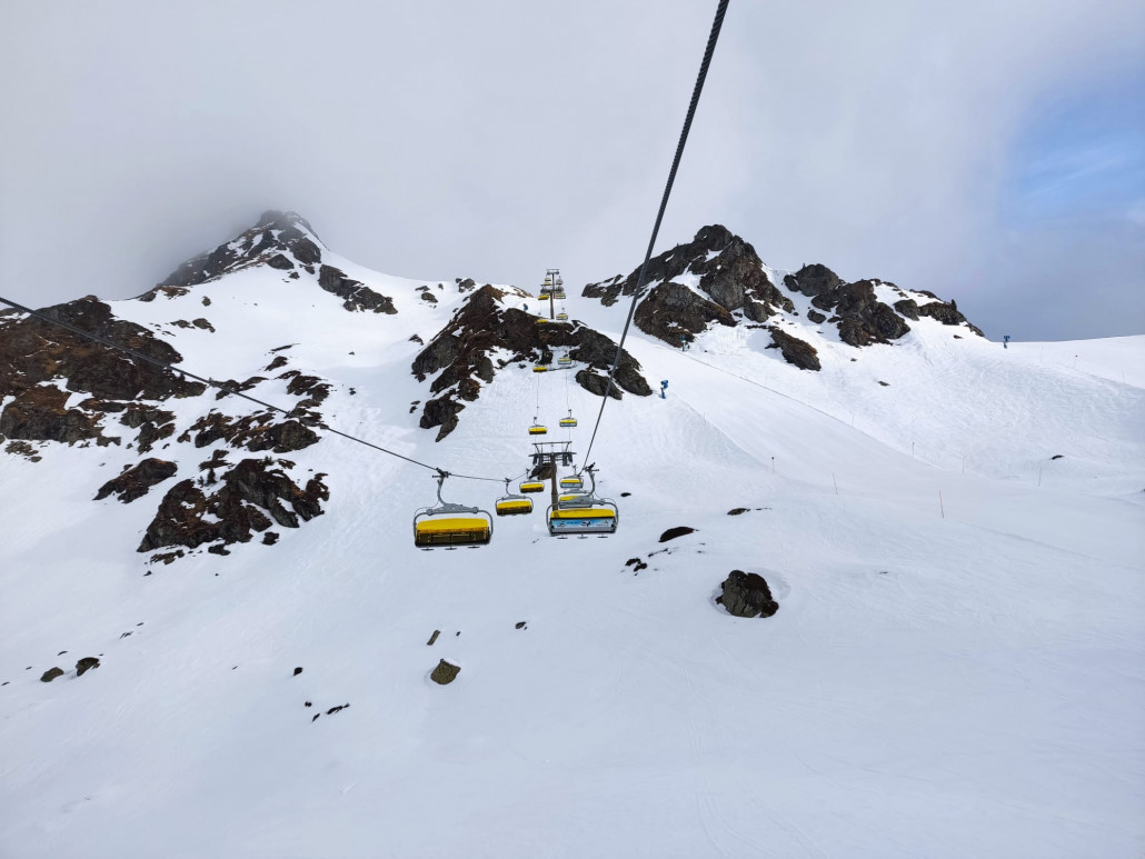 Erster in der Panoramabahn