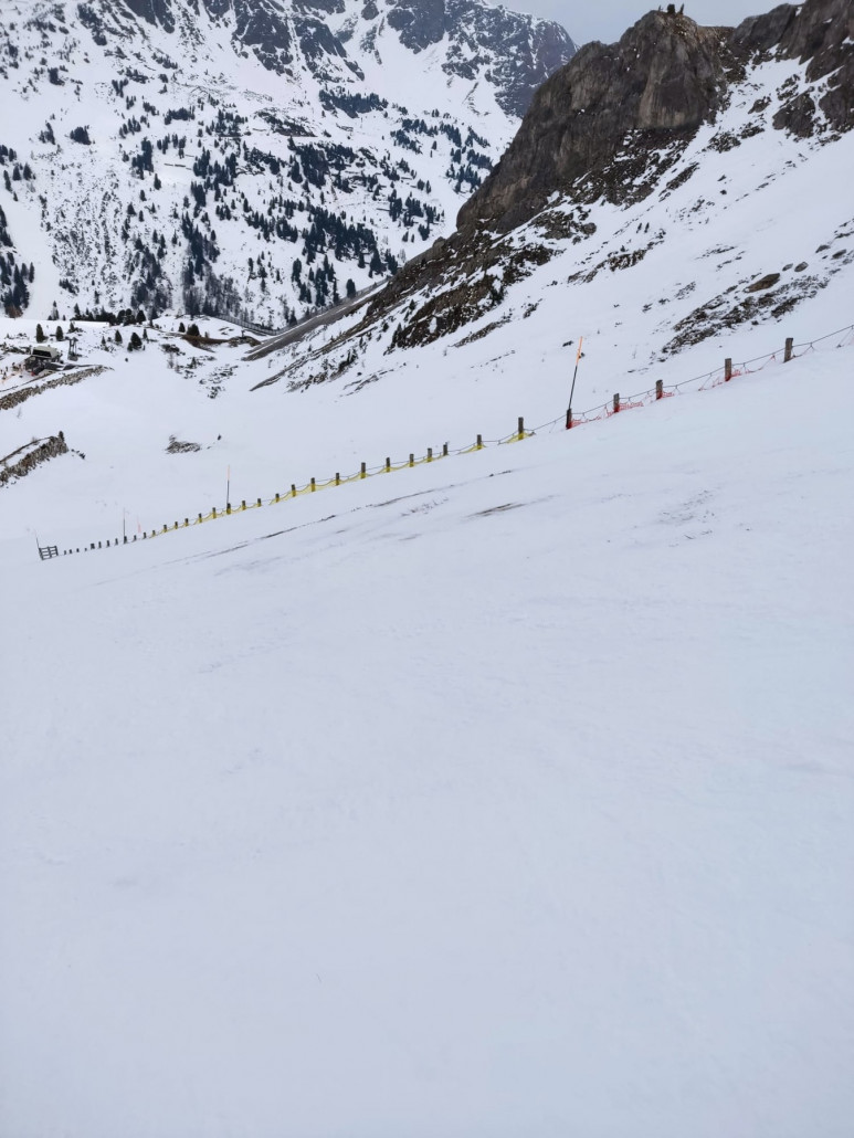 G2, im unteren Bereich, da sollte man besser nicht rüber fahren