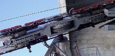 100PB Klein Matterhorn mit endlosem Zugseil und Zugseilreserven