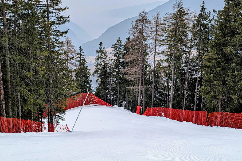 Pilat am Morgen. Noch gut, aber schon sehr weich.