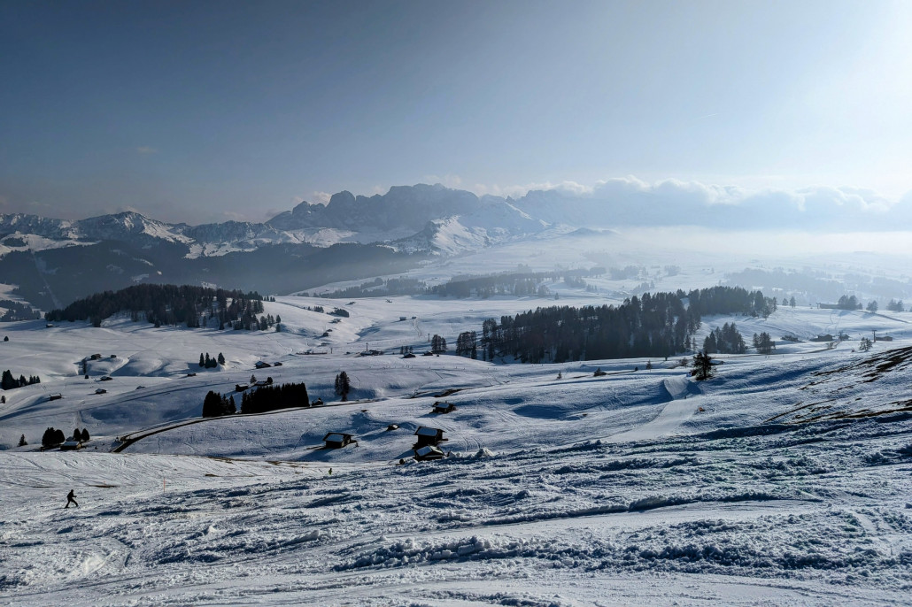 Den Blick ein wenig weiter nach unten und nach rechts, sieht es aber so aus.
