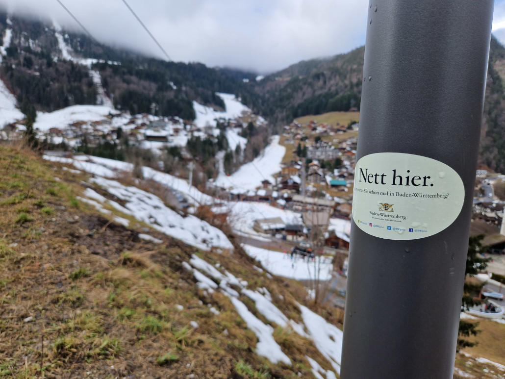 Es muss der Feldberg sein