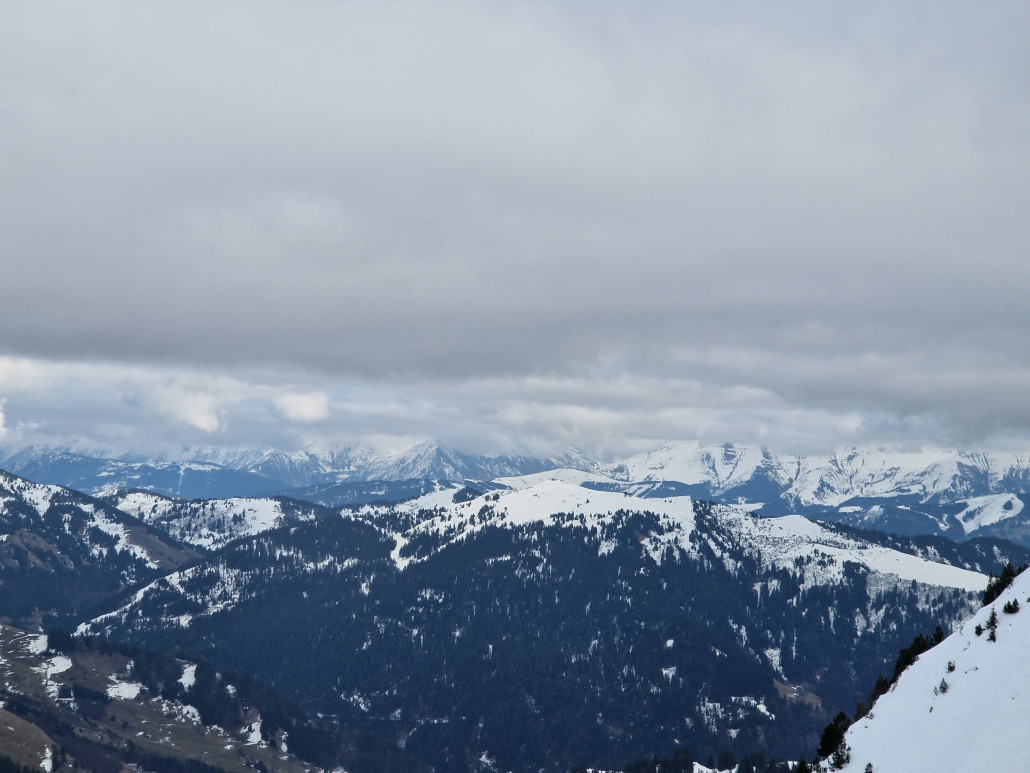 ... ne feine Aussicht hier.