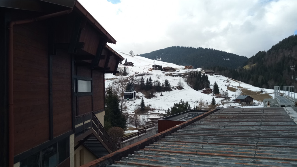 ein Blick auf die andere Seite.