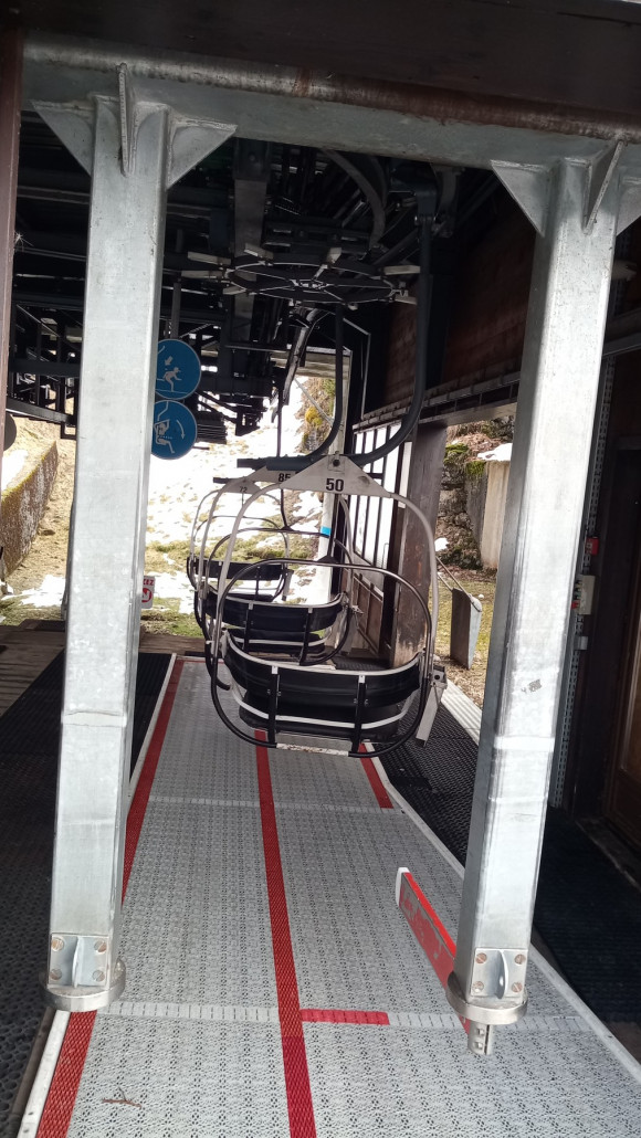 Ein schneefreier Einstieg