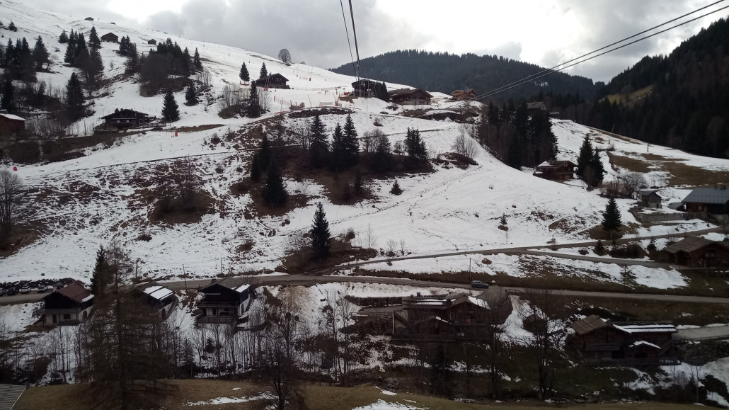 Blick zur Antriebsstation