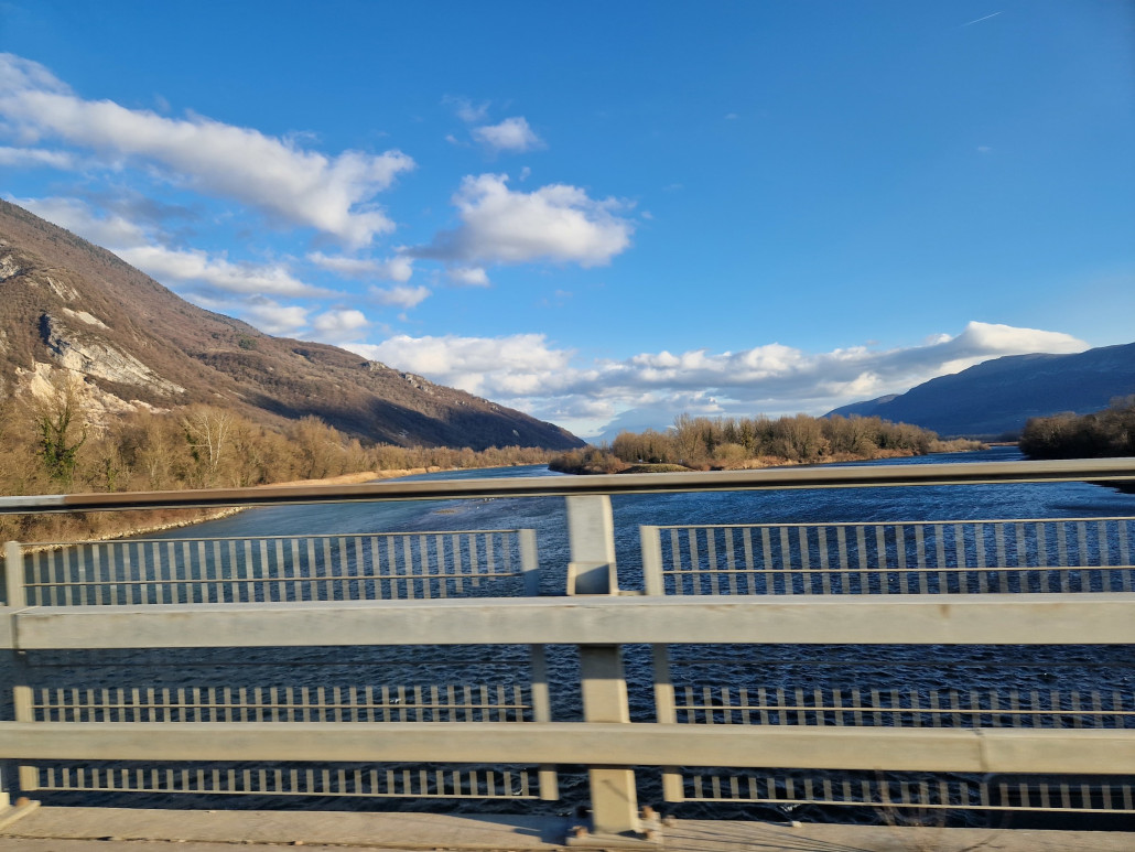 Falscher Alarm ... so n Rinnsal reicht mir ned