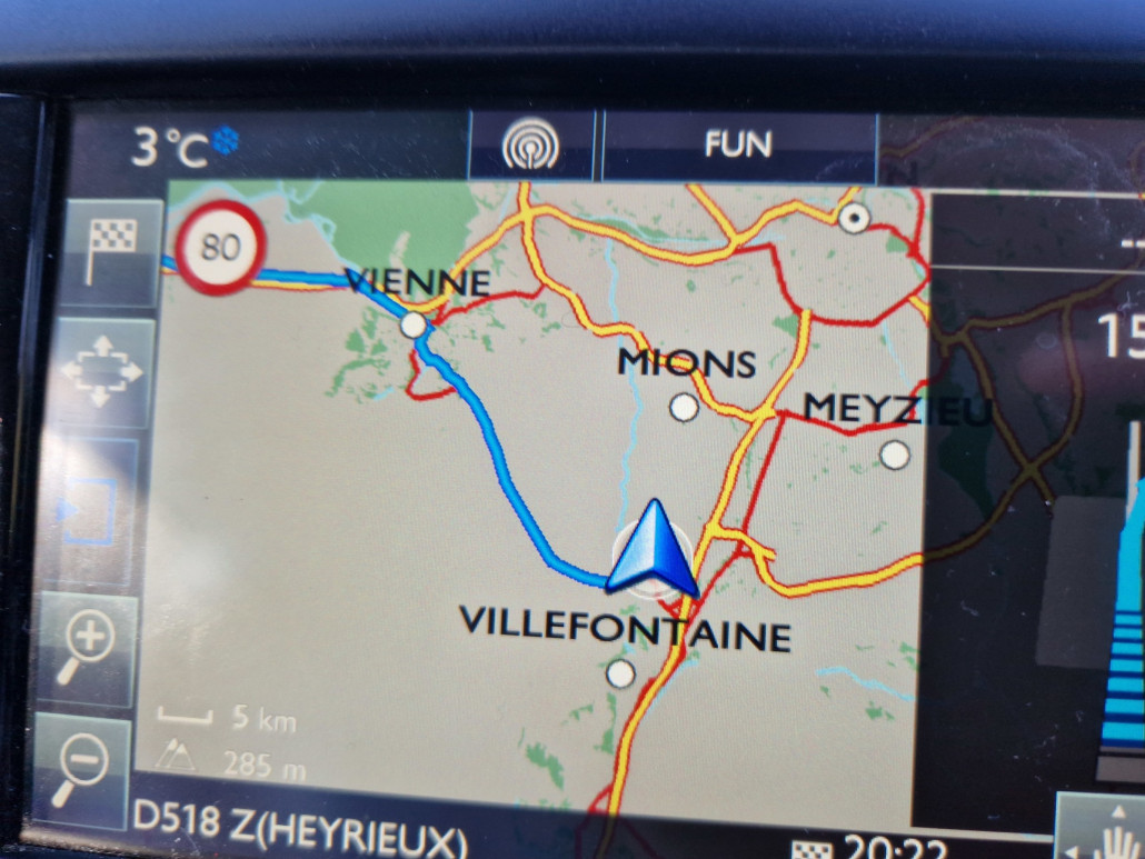 Tom-Tom sagt ... einfach leiwand! Machma ... nicht