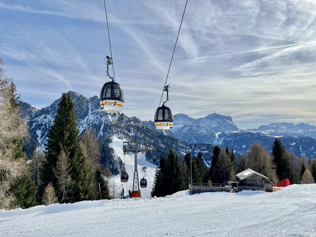 Piz da Peres kommt in Sicht
