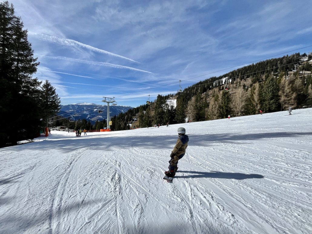 rund um die 4KSB Costa recht entspannt