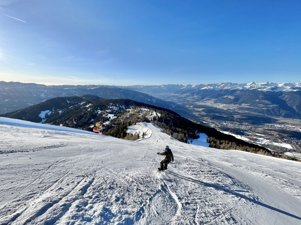 "Seewiese" (2R) auf dem Kamm