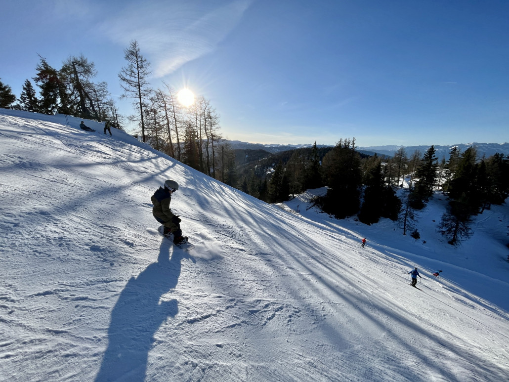 und erneut die 2R kurz bevor es auf die 1 geht