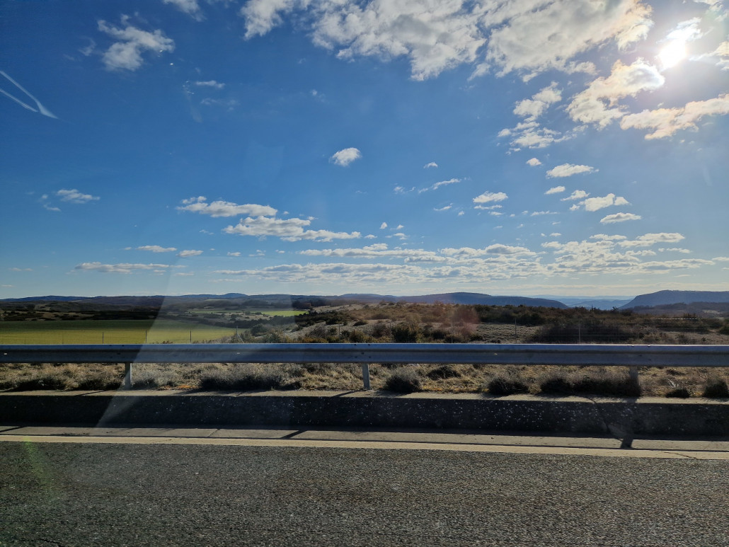 Die Landschaft danach ist -