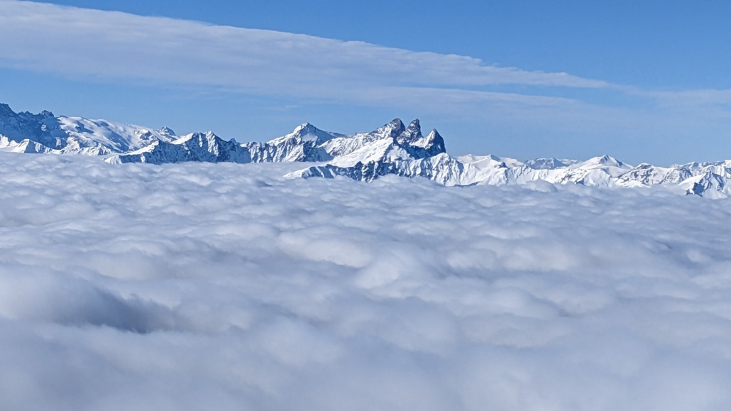 Point de Bouchet Richtung Südwesten