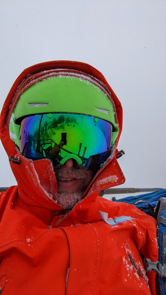 Im Sessellift Signal