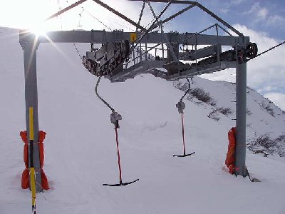 Erste Einstiegstütze. Ersetzte Mathematik durch Stahl