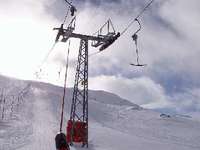 Im Skilift Lückli-Gitschenen Baujahr ebenfalls 1981
