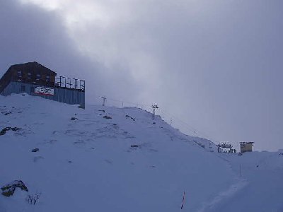 Berghaus Lückli. Wohl ein Geschenk der Armee