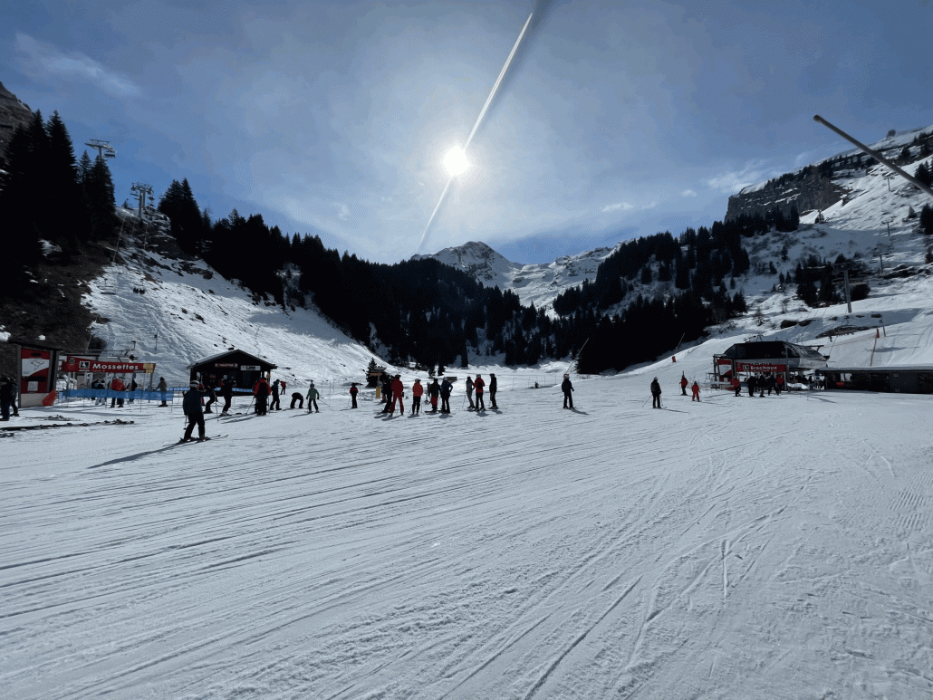 Auch bei Broscheux gab es nicht so viel Wartezeit