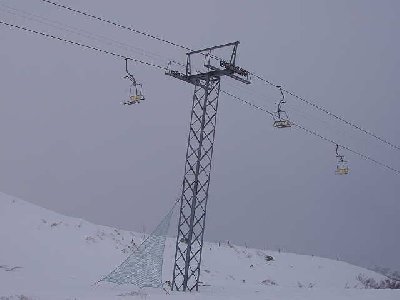 Nochmals die klapper DSB auf der ersten Sektion