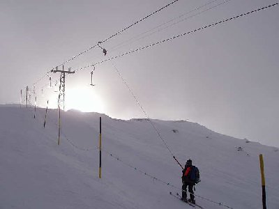 Noch einer.  Fahrgeschwindikeit 3,7m/s ganz angenehm.