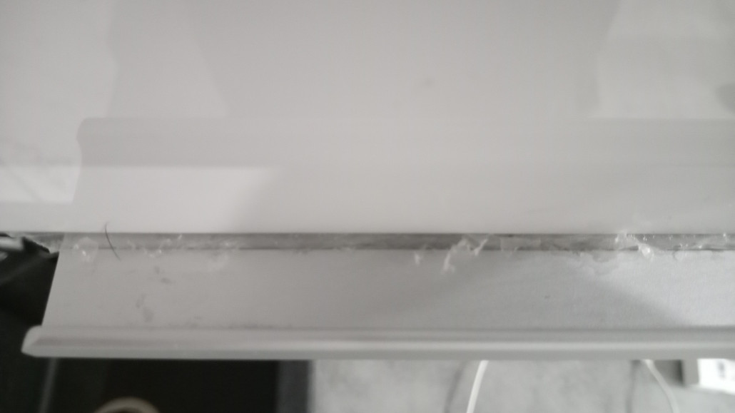 Diese schonende Arbeitsweise setzte sich in der Küche fort.