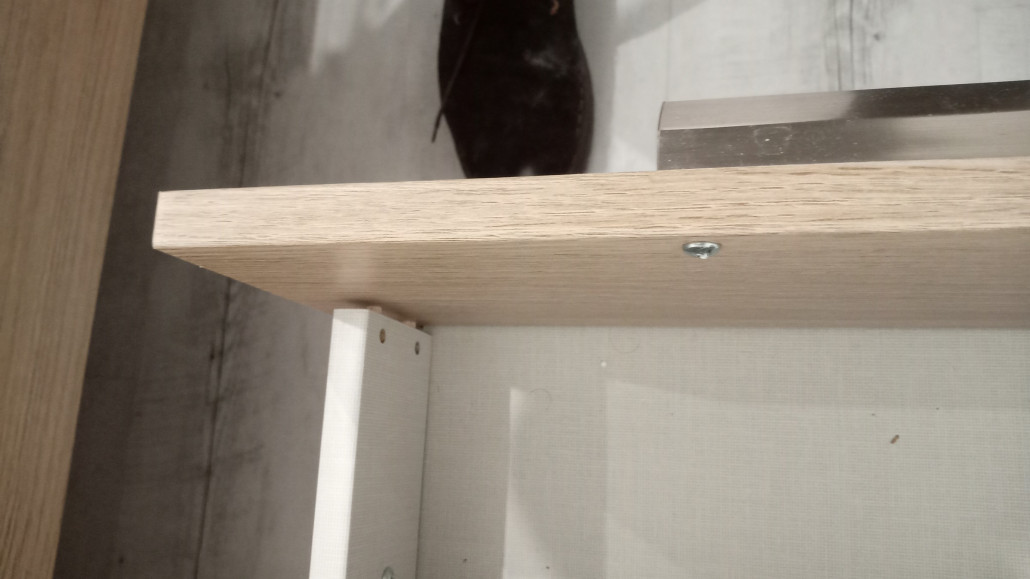 Kann so sehr schnell und spontan demontiert werden.