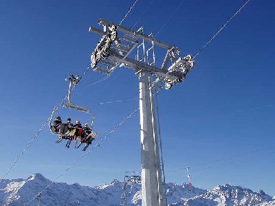 Höhenunterschied 332m. Das Gebiet gehört übrigens Frapolli. Mafia das sag schon alles.